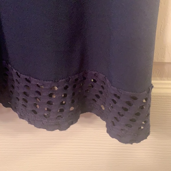 Women’s dress by Michael Kors M navy blue - Picture 4 of 5